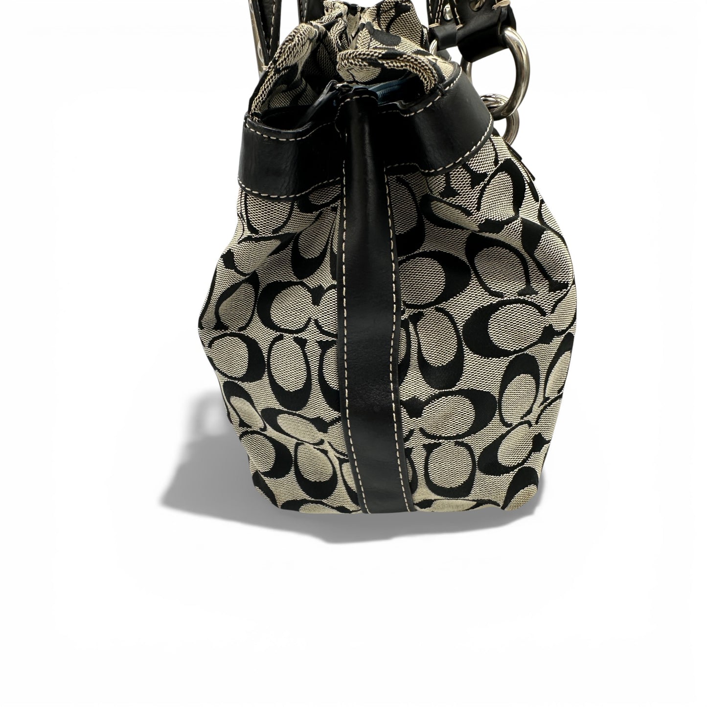 Vintage Coach F14692 Tote Shoulder Bag