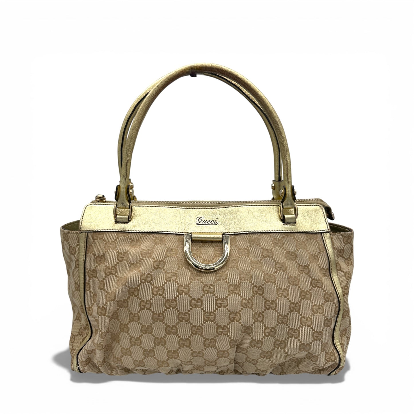 Vintage Gucci 189831 Abbey Tote Bag