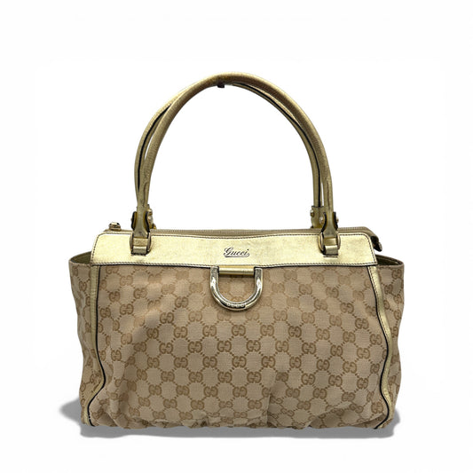 Vintage Gucci 189831 Abbey Tote Bag