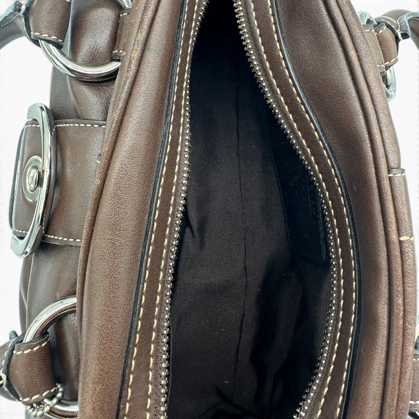 Vintage Coach 8A10 Soho Mini Boston Bag