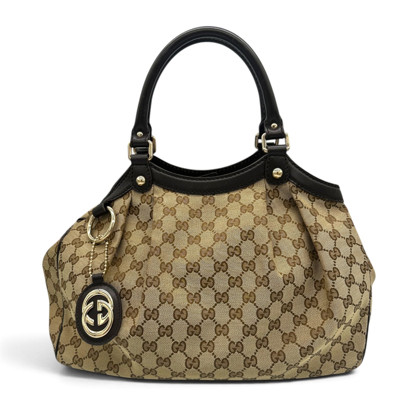 Vintage Gucci Sukey 2-Wege Mini Boston Tasche