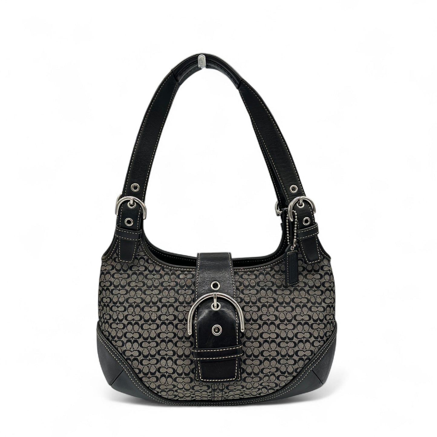 Vintage Coach 7074 Soho Hobo Schultertasche