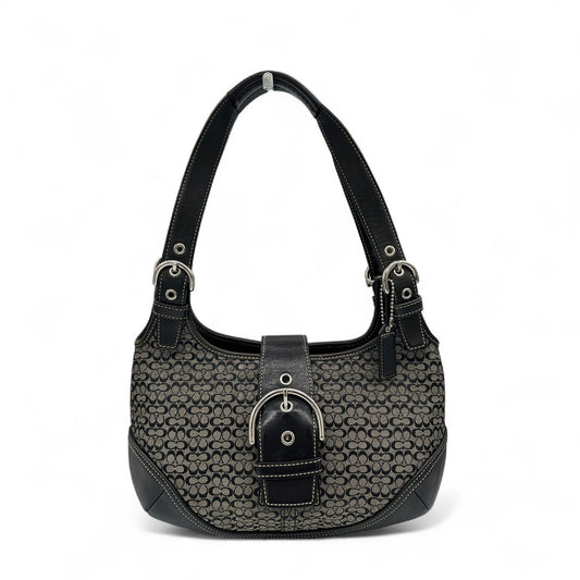 Vintage Coach 7074 Soho Hobo Schultertasche