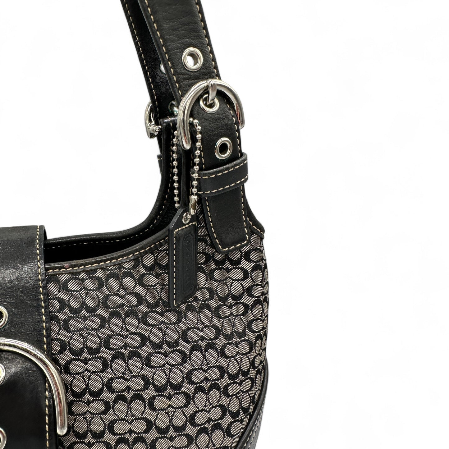 Vintage Coach 7074 Soho Hobo Schultertasche