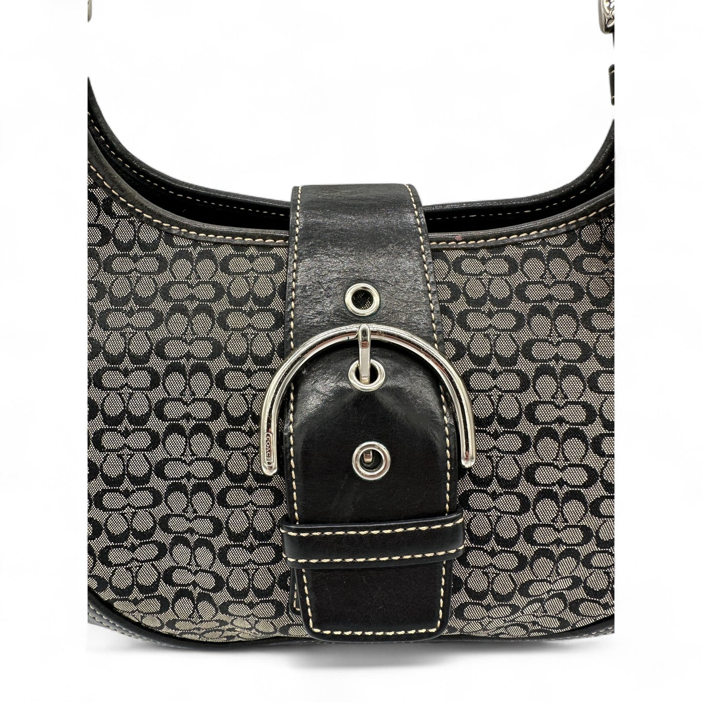 Vintage Coach 7074 Soho Hobo Schultertasche