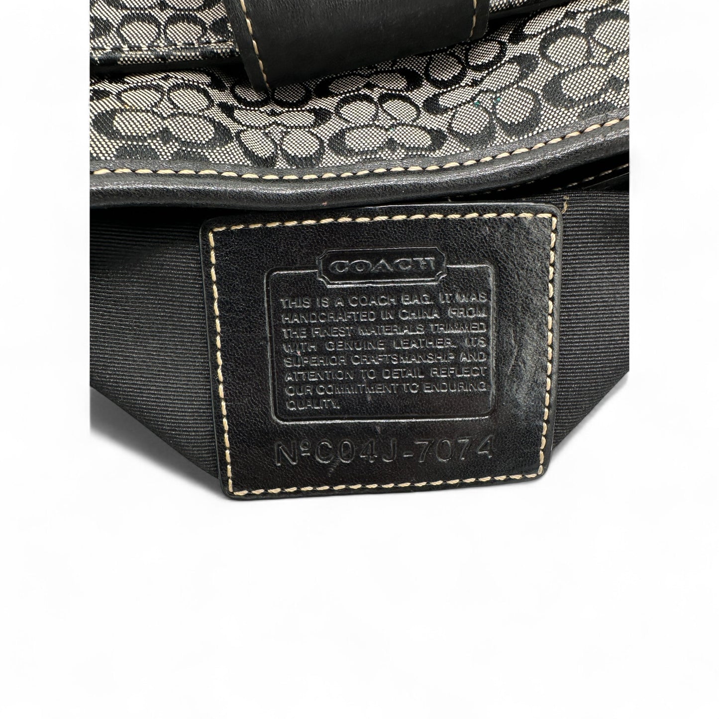 Vintage Coach 7074 Soho Hobo Schultertasche