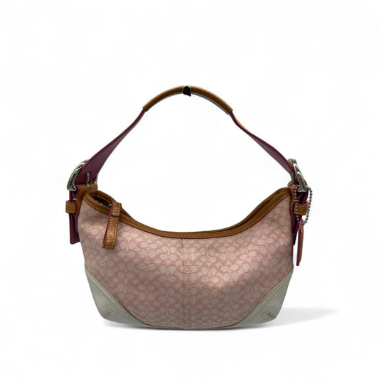 Vintage Coach 6351 Croissant Schultertasche