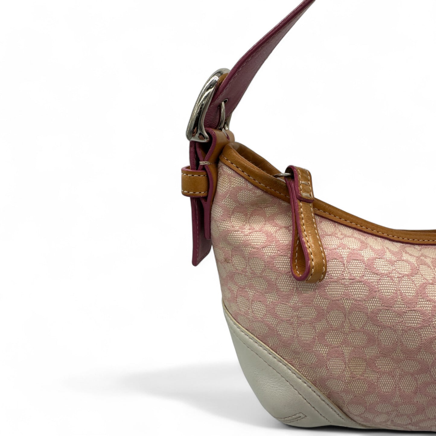 Vintage Coach 6351 Croissant Shoulder Bag