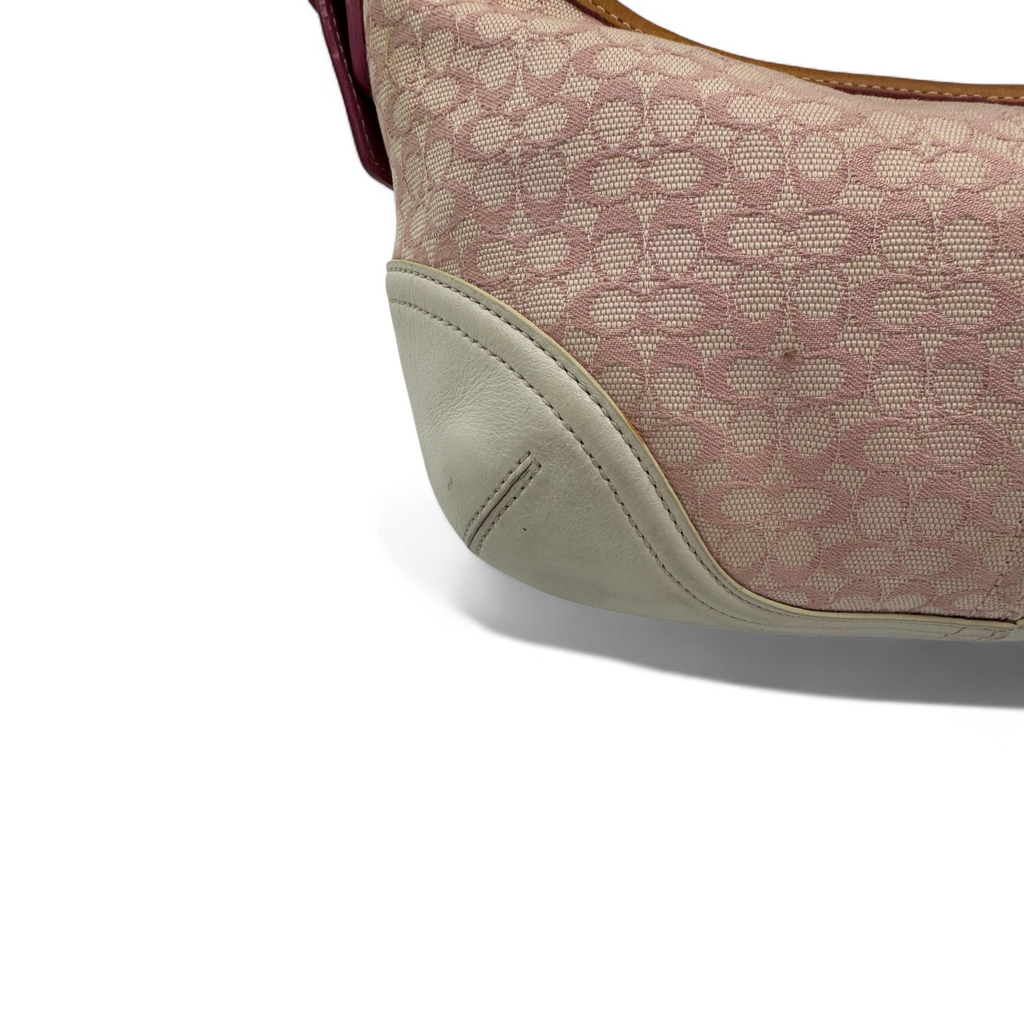 Vintage Coach 6351 Croissant Shoulder Bag