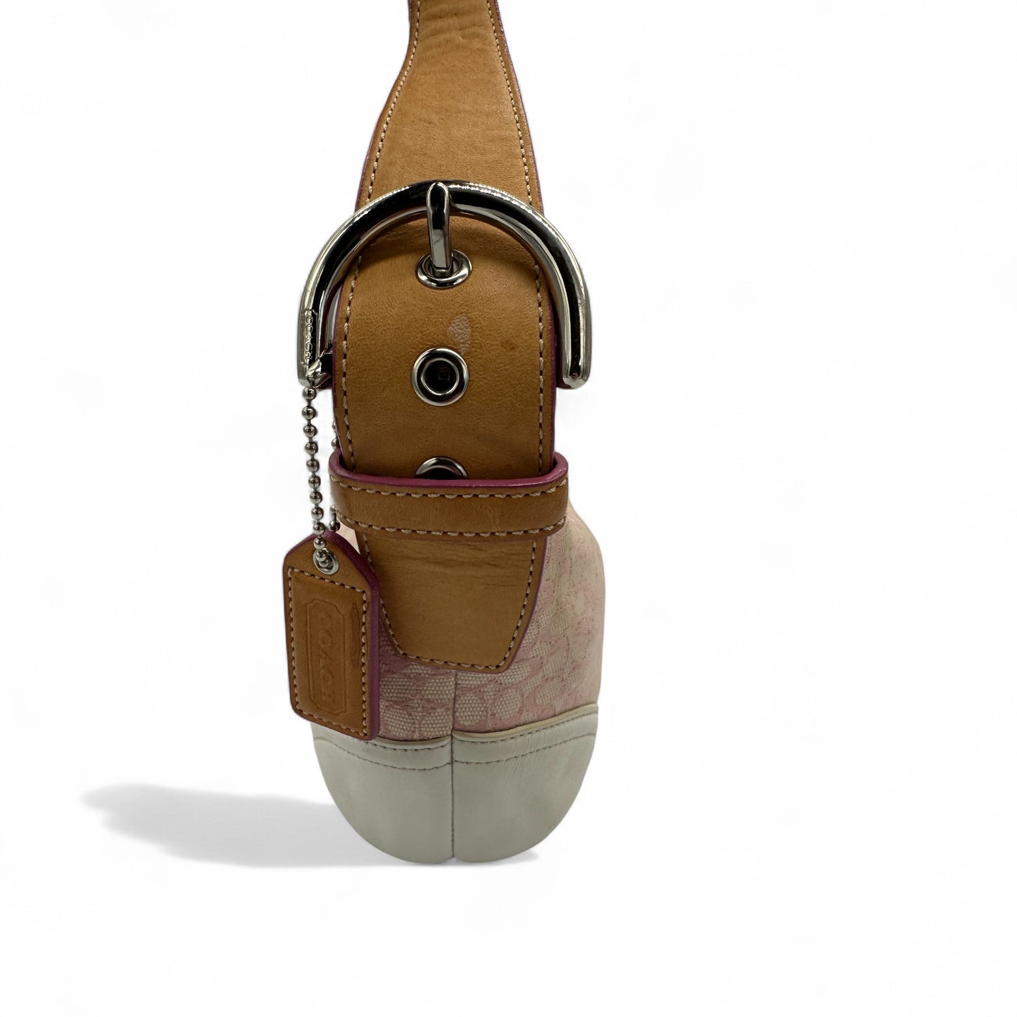 Vintage Coach 6351 Croissant Shoulder Bag