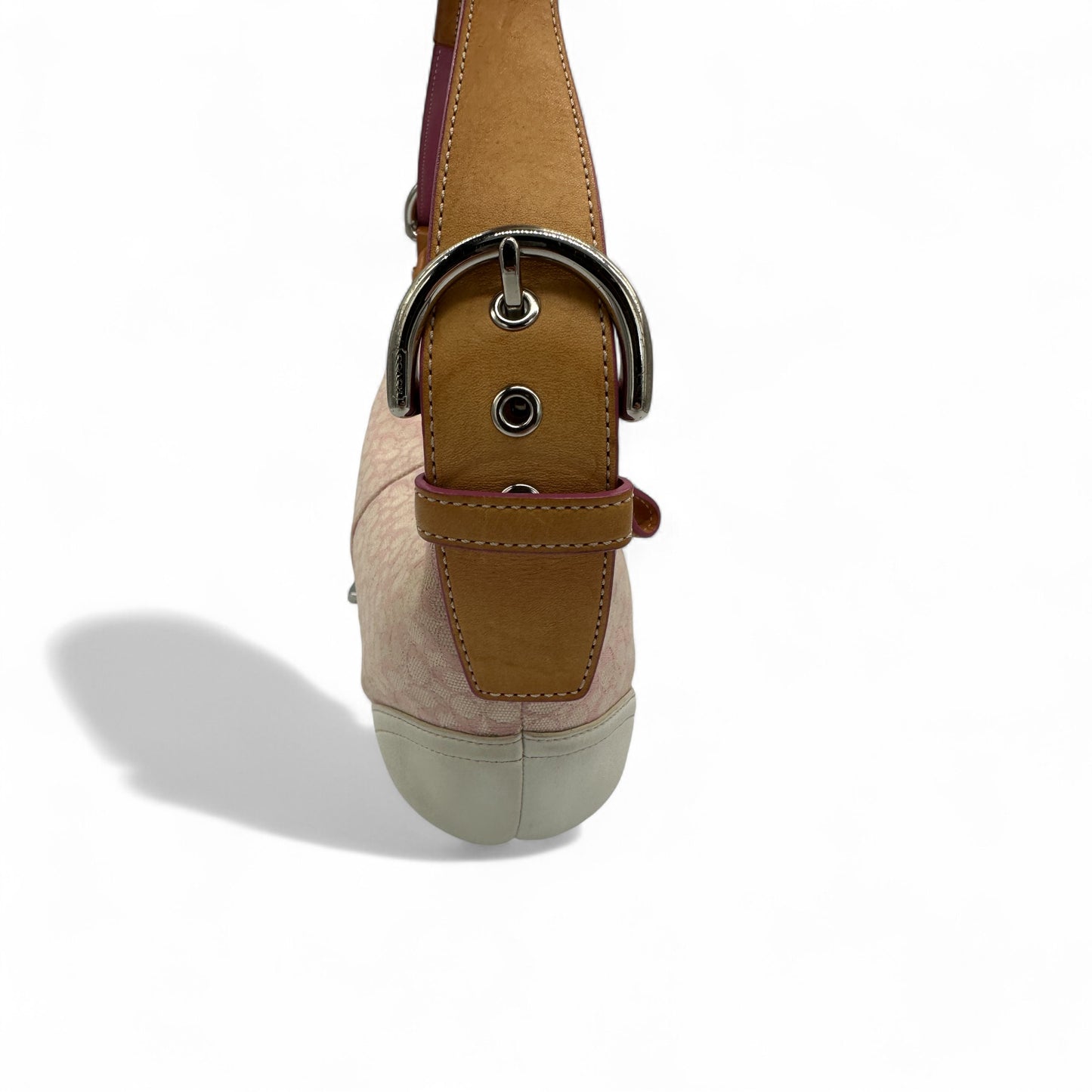 Vintage Coach 6351 Croissant Shoulder Bag