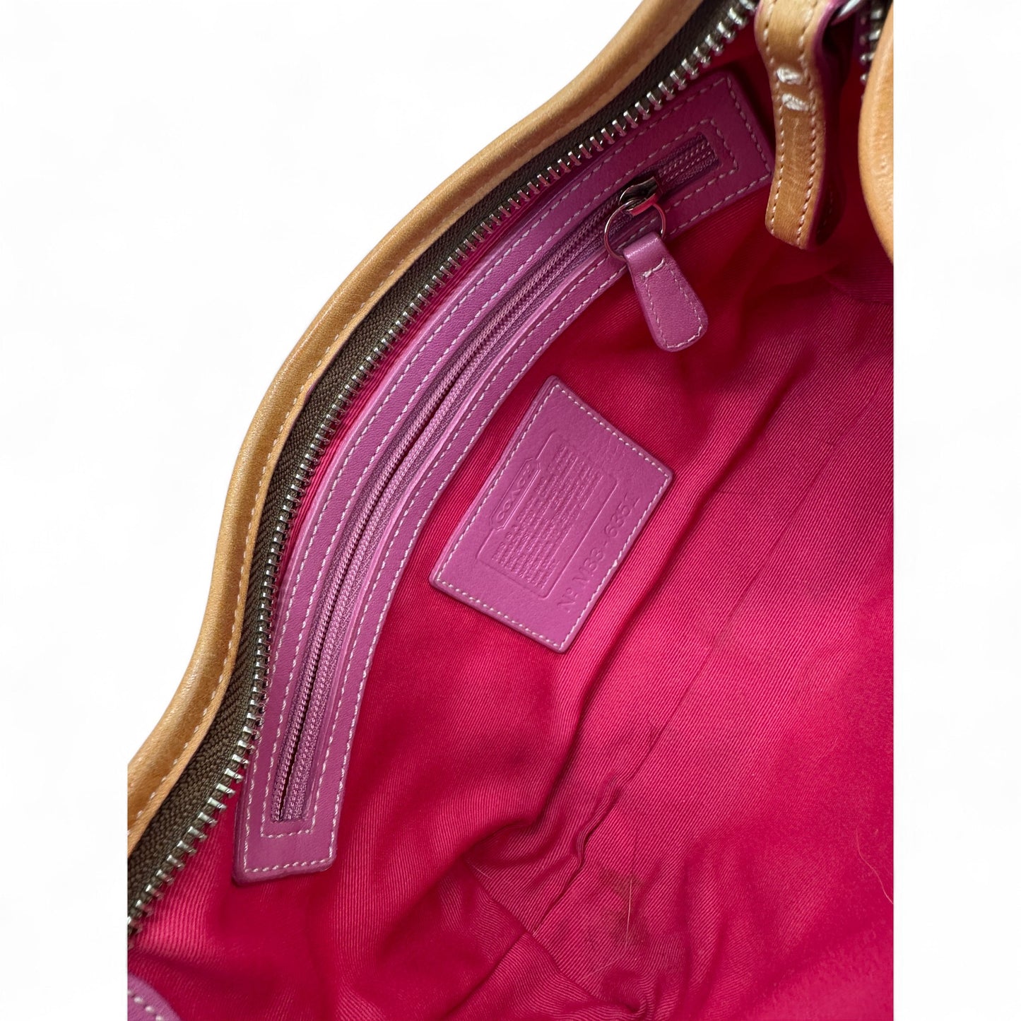 Vintage Coach 6351 Croissant Shoulder Bag