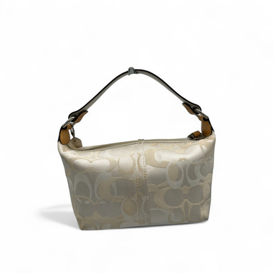 Vintage Coach 6561 Optic Monogram Shoulder Bag