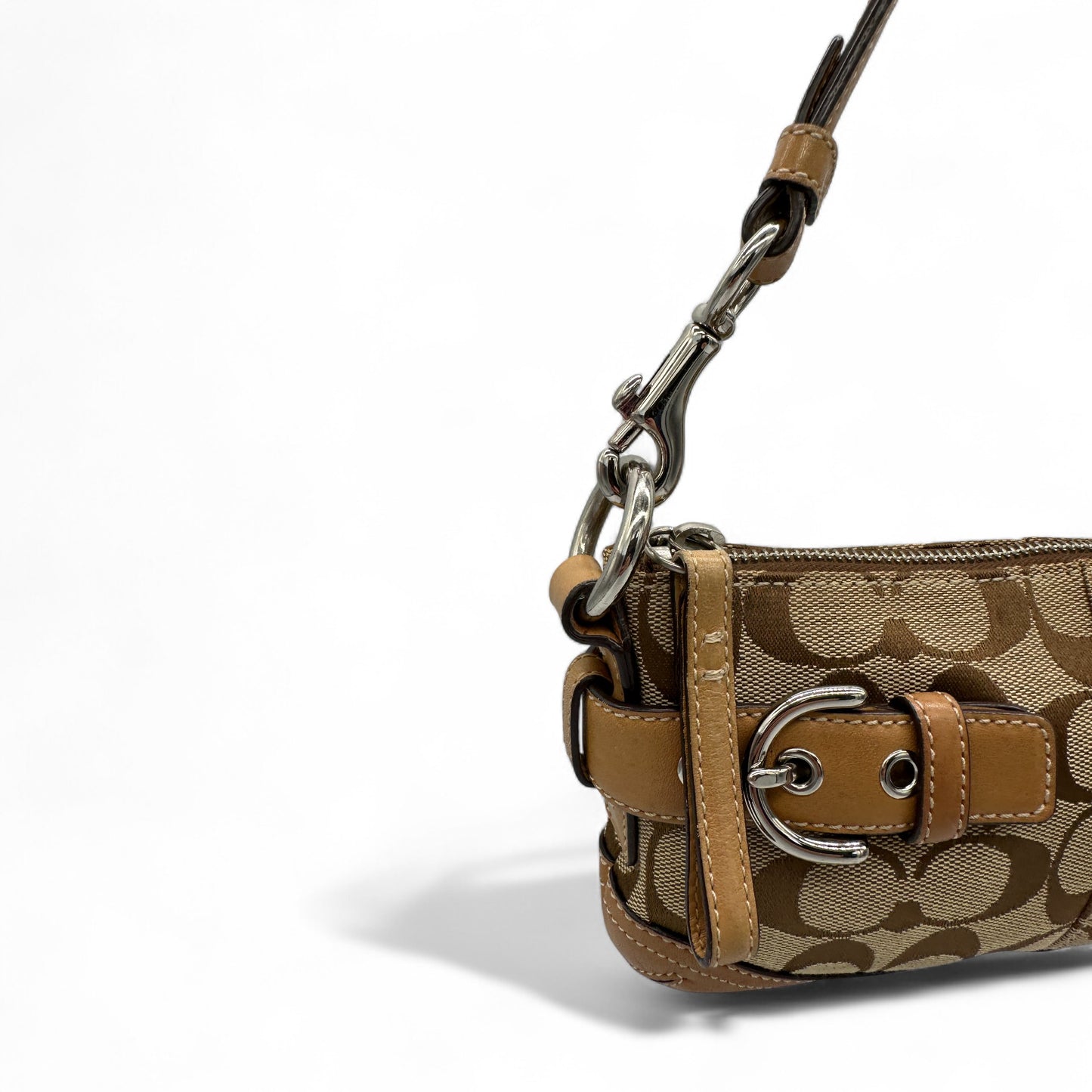 Sac bandoulière vintage Coach 5107 Demi Soho