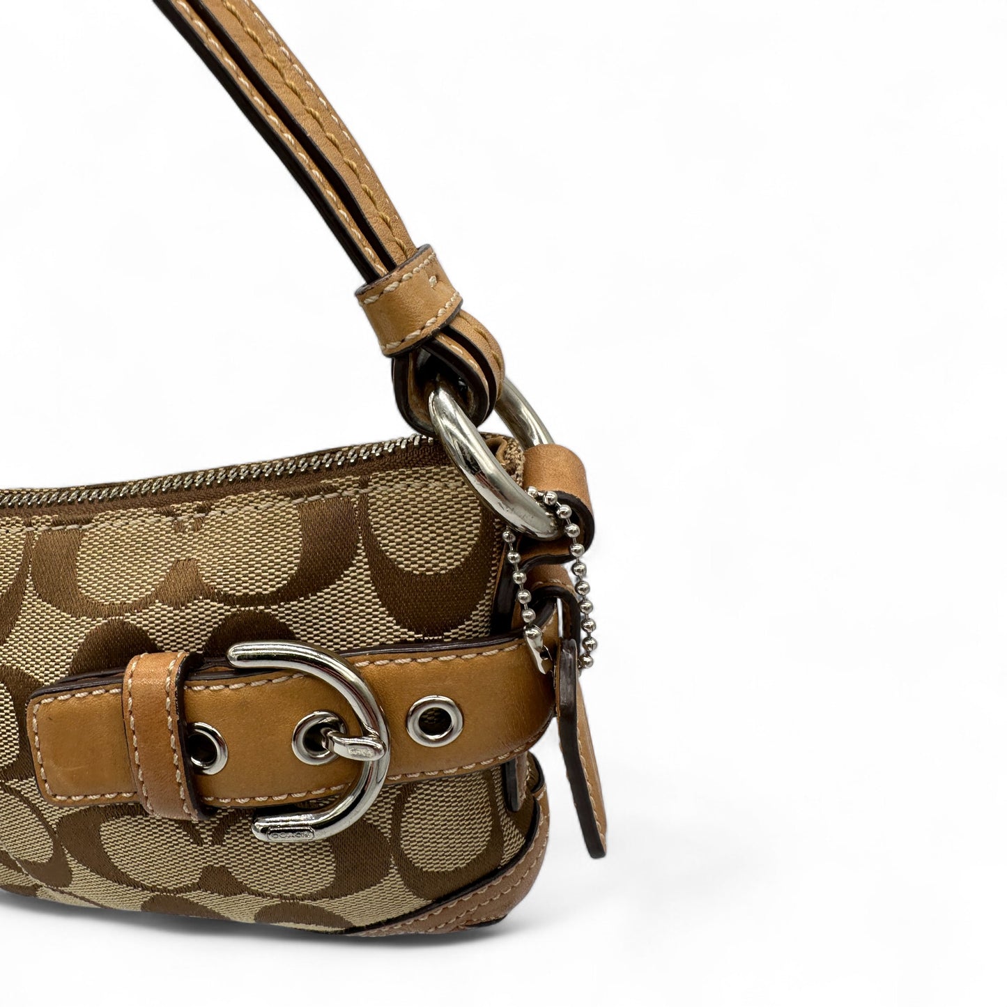 Sac bandoulière vintage Coach 5107 Demi Soho