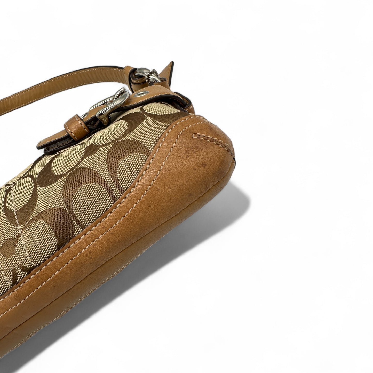 Sac bandoulière vintage Coach 5107 Demi Soho