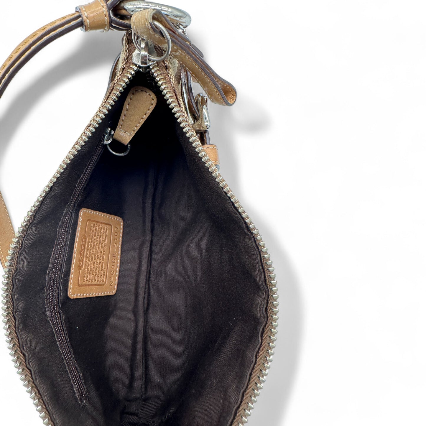 Sac bandoulière vintage Coach 5107 Demi Soho