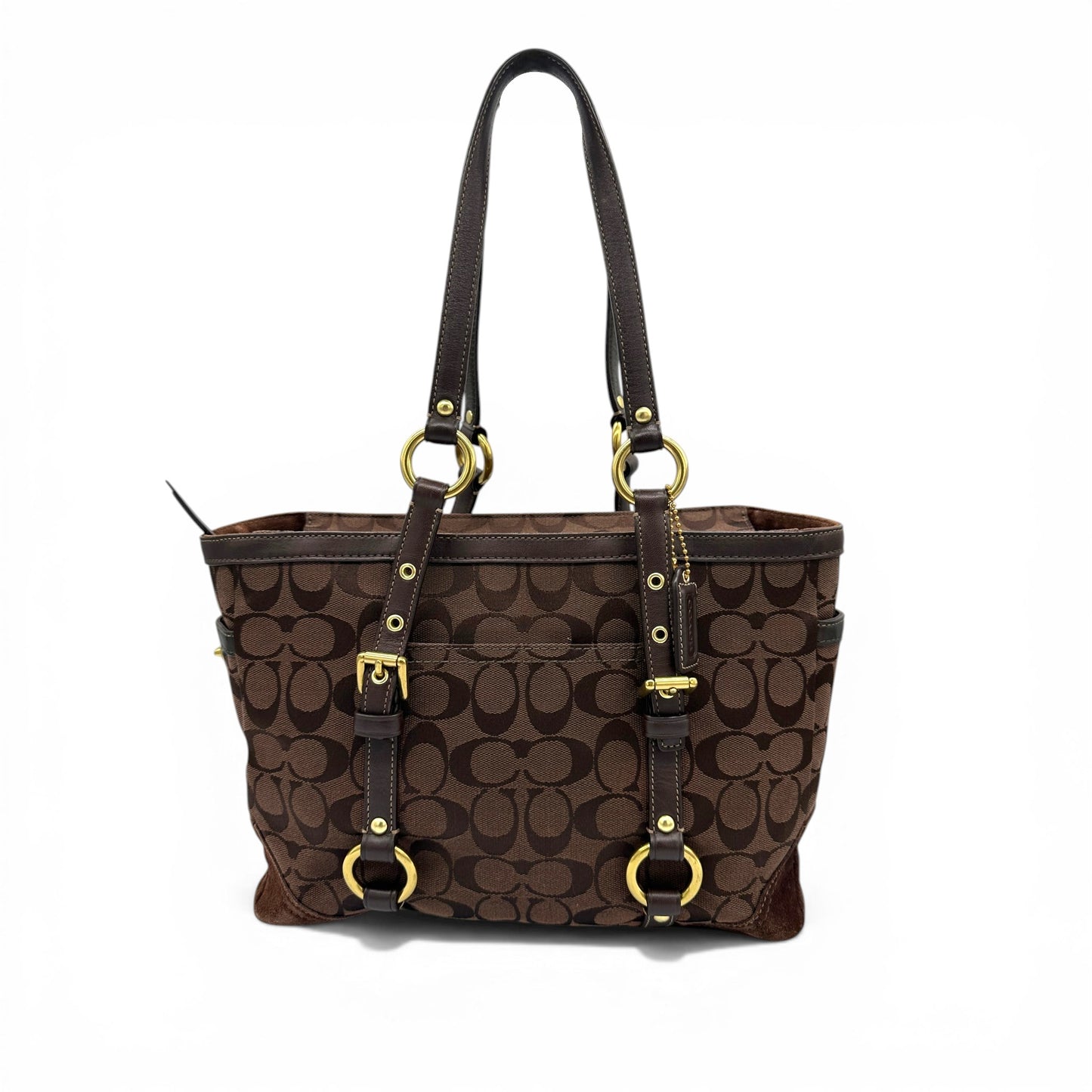 Vintage Coach Gallery 10384 Tote Handbag