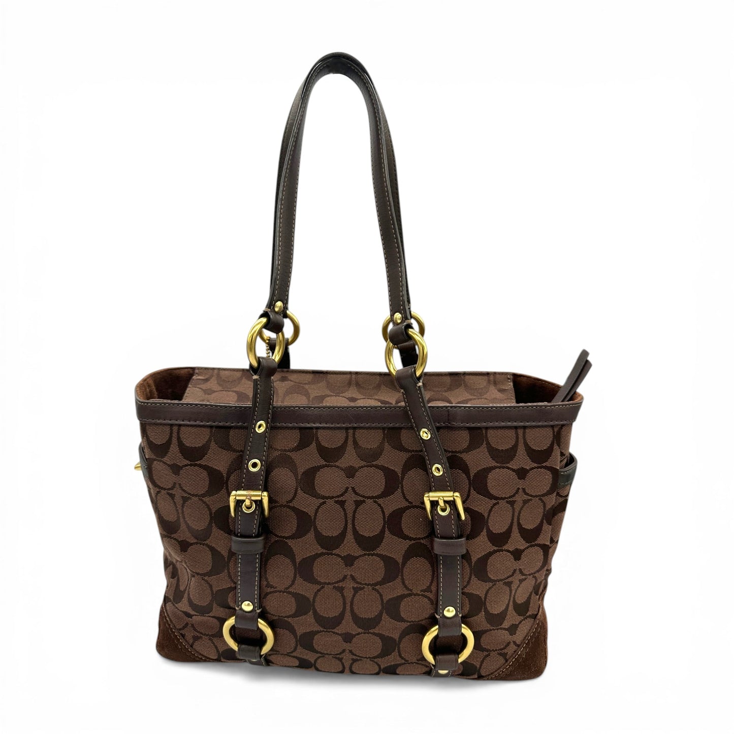 Vintage Coach Gallery 10384 Tote Handbag