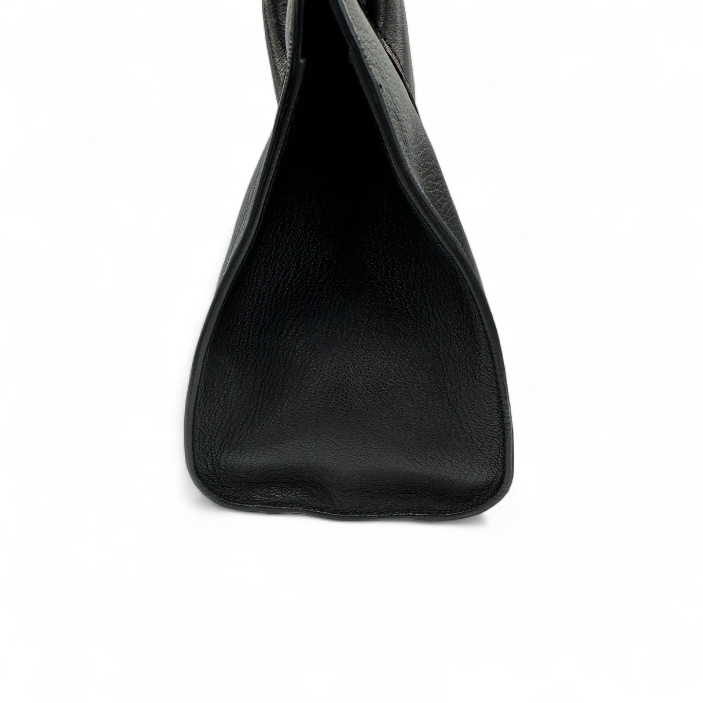 Jimmy Choo Riley Black Leather Handbag