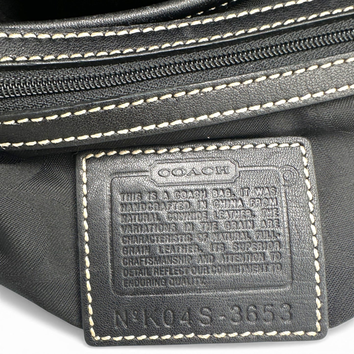 Vintage Coach 3653 Soho Shoulder Bag