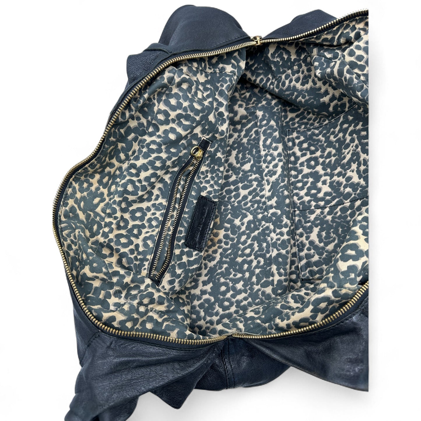 See by Chloé Black Hobo Shoulder Bag