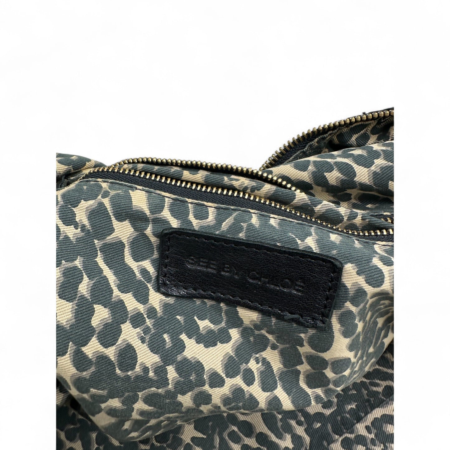 See by Chloé Black Hobo Shoulder Bag