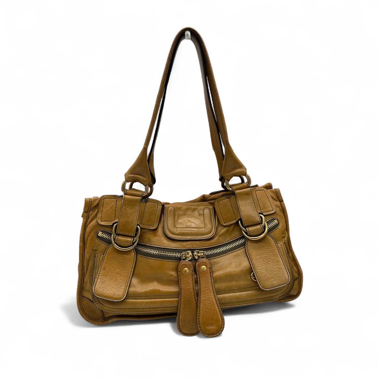Vintage Chloé Bay Satchel Shoulder Bag