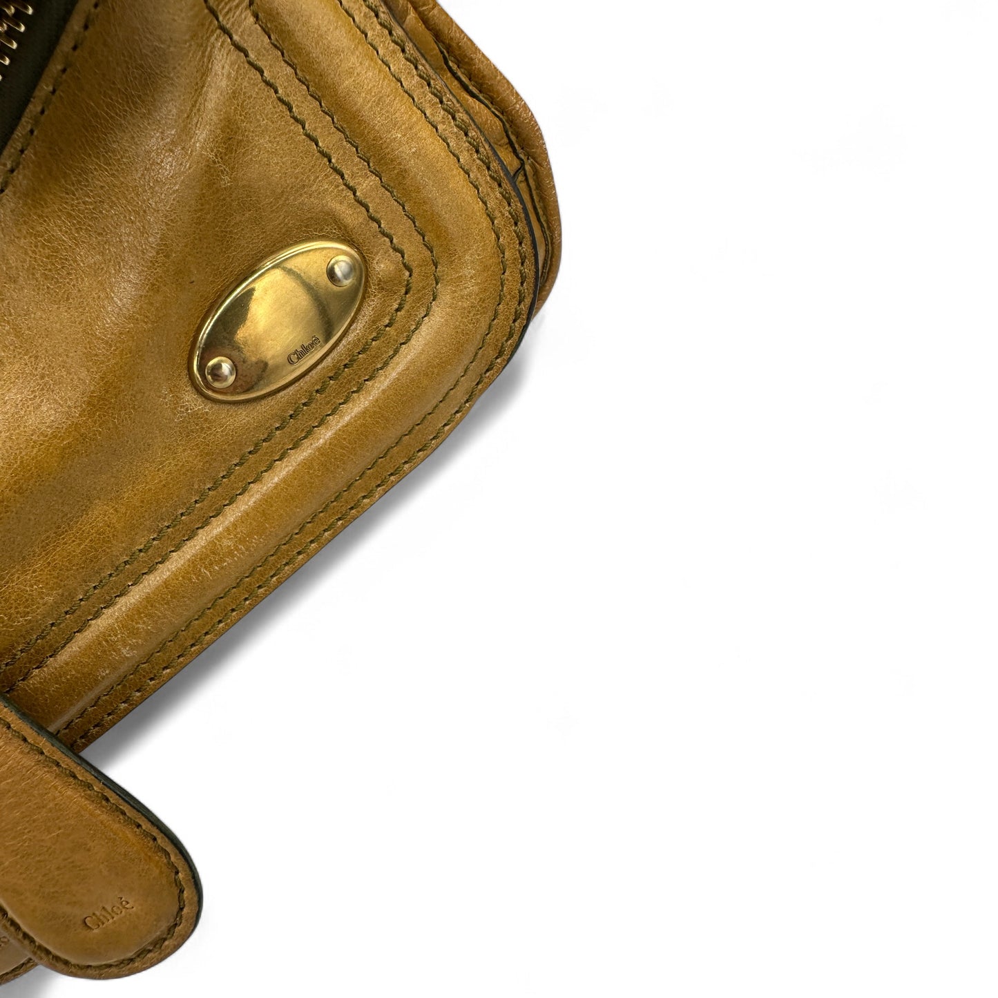 Vintage Chloé Bay Satchel Shoulder Bag