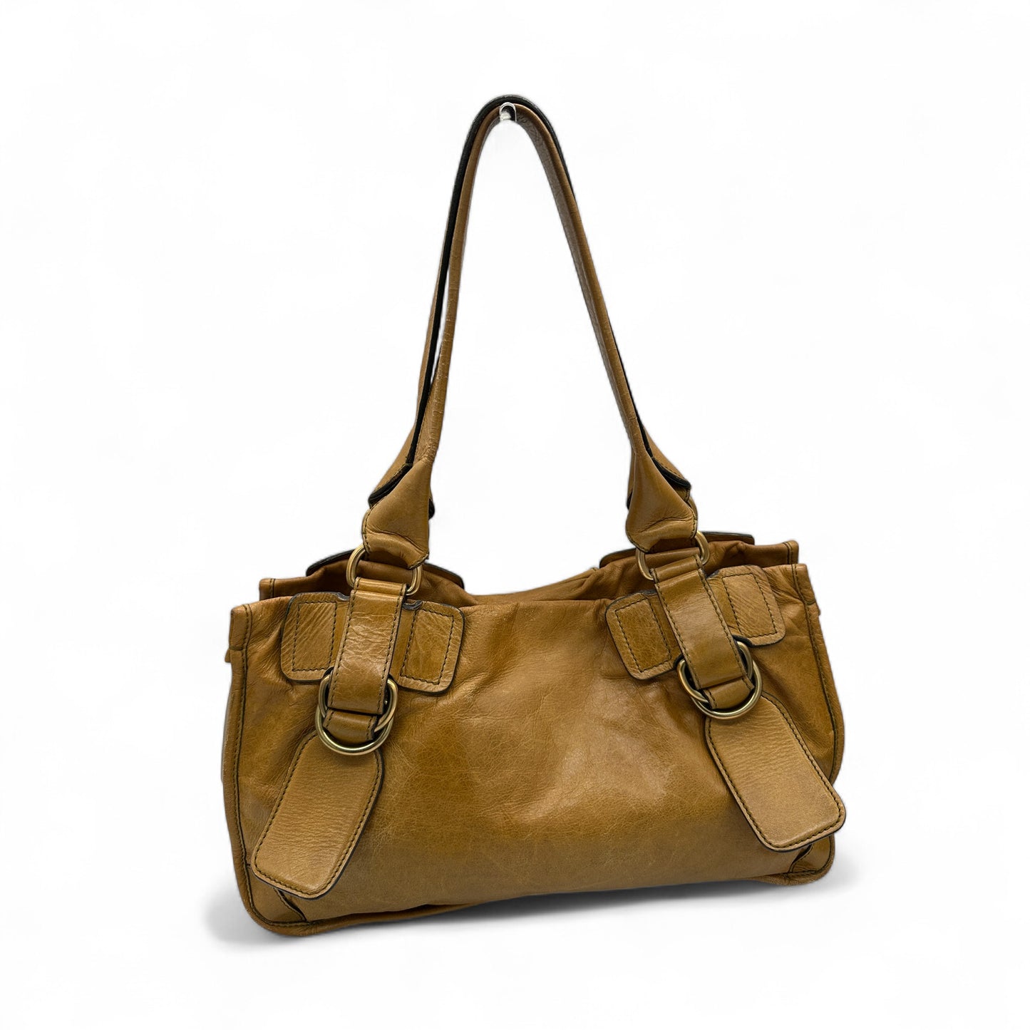 Vintage Chloé Bay Satchel Shoulder Bag