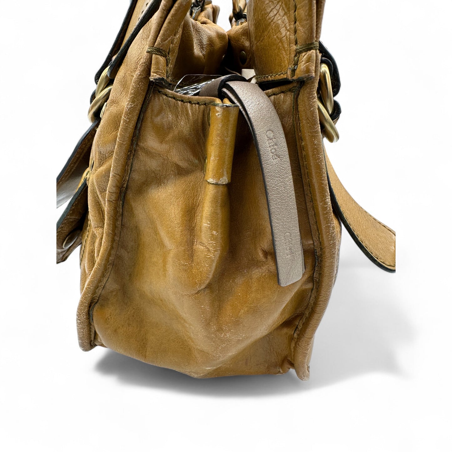 Vintage Chloé Bay Satchel Shoulder Bag