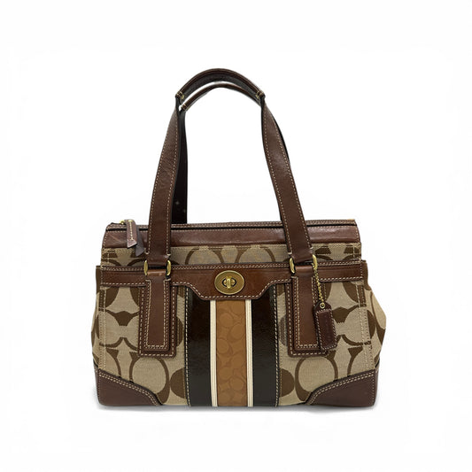 Vintage Coach F11620 Turnlock Handbag