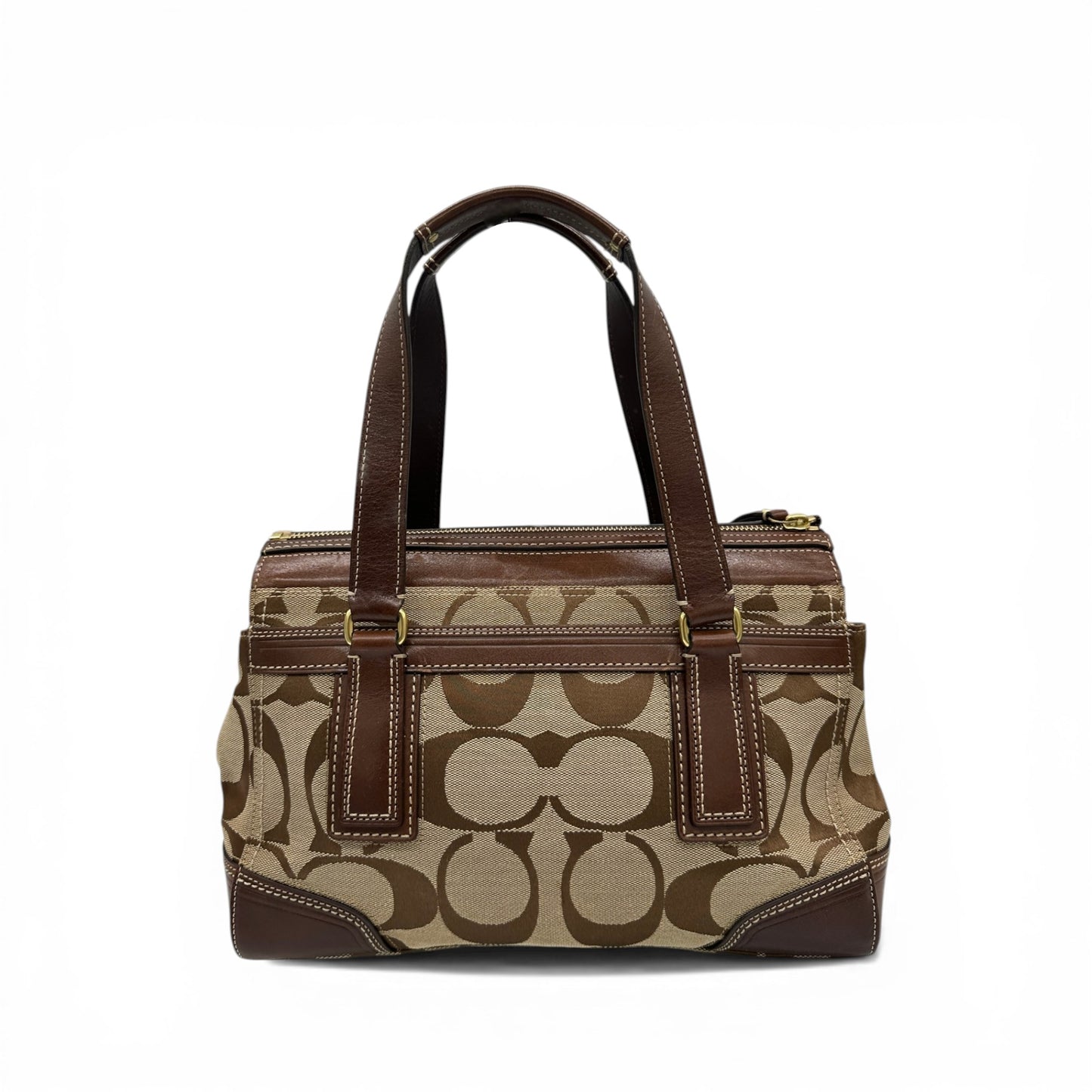 Vintage Coach F11620 Turnlock Handbag