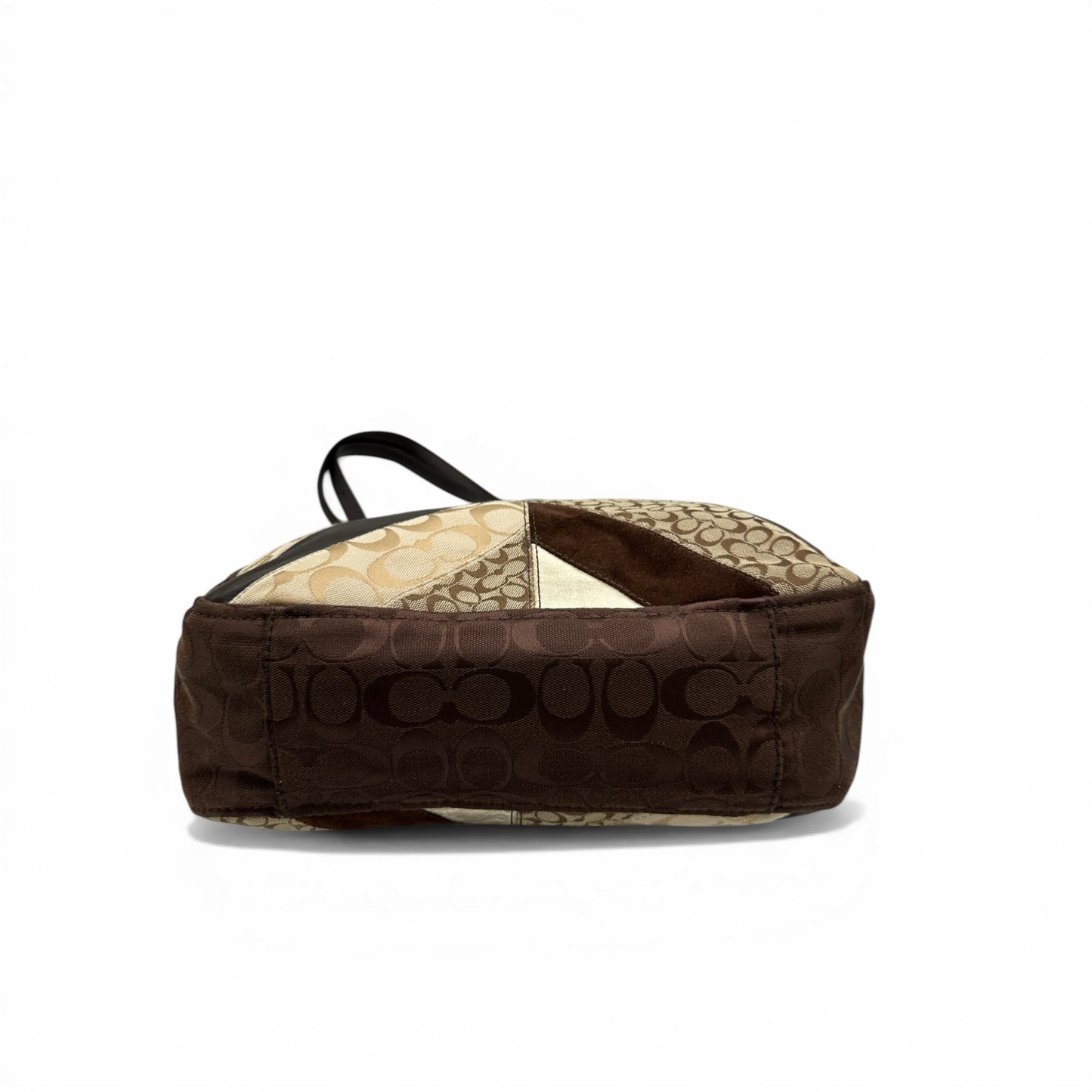 Vintage Coach F147614 Gallery Patchwork Tote Handbag