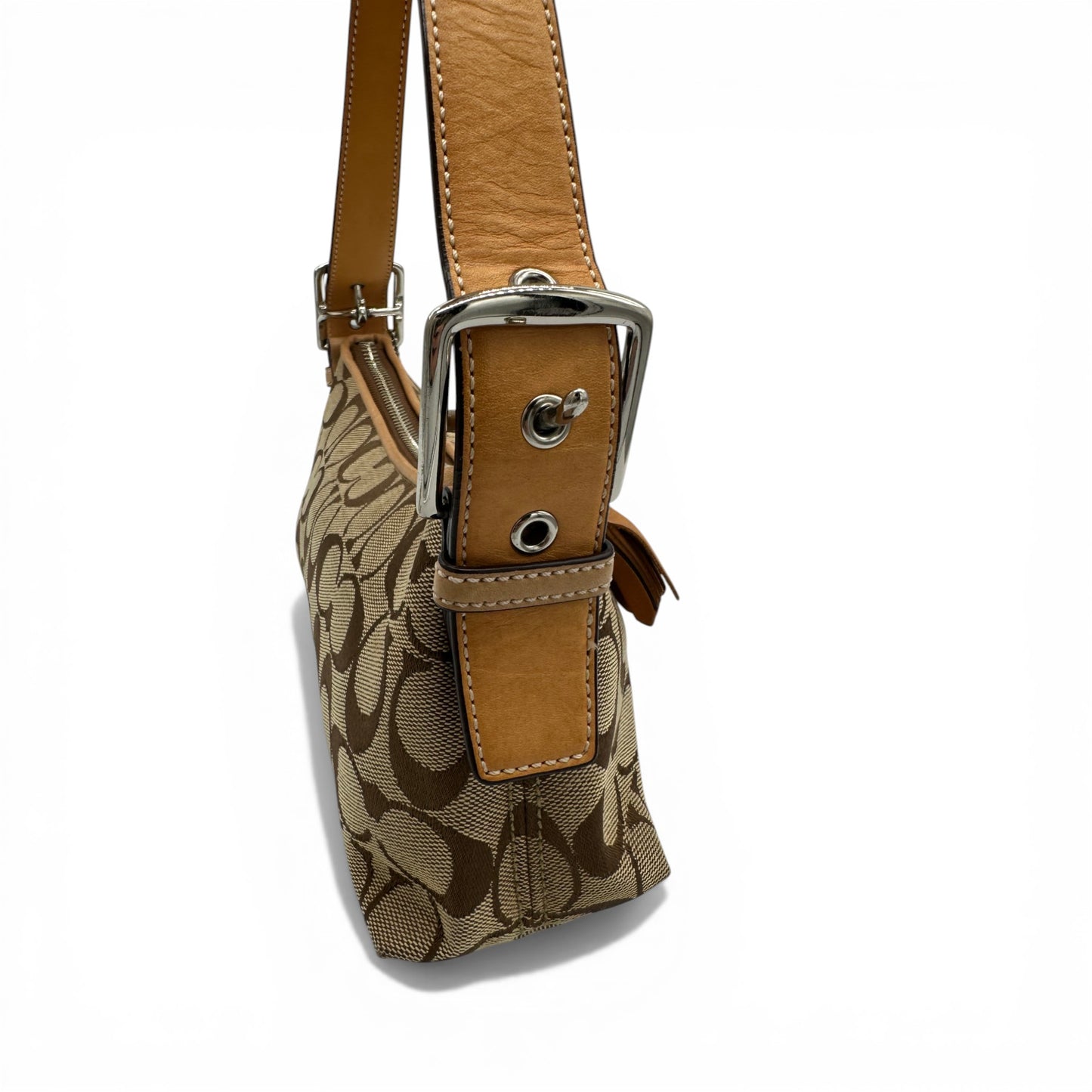 Vintage Coach 6371 Baguette Shoulder Bag