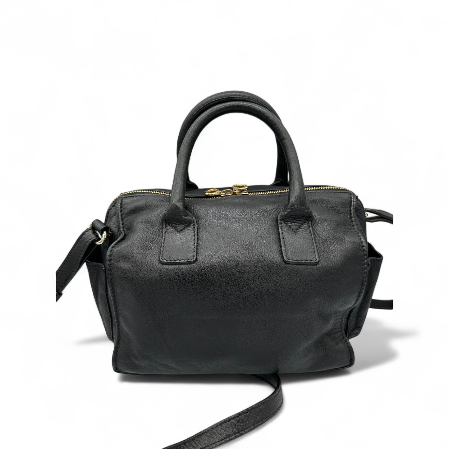 See by Chloé Black Leather Nellie Handbag