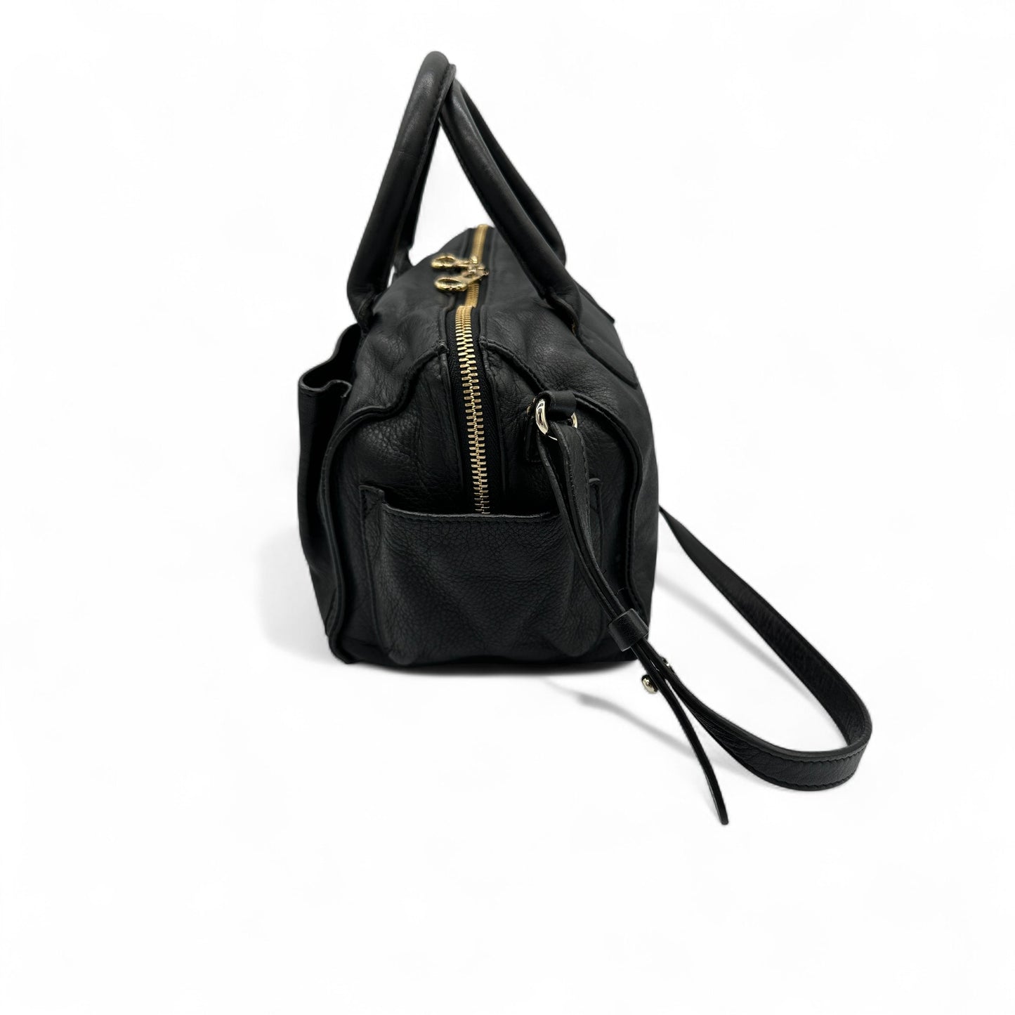 See by Chloé Black Leather Nellie Handbag