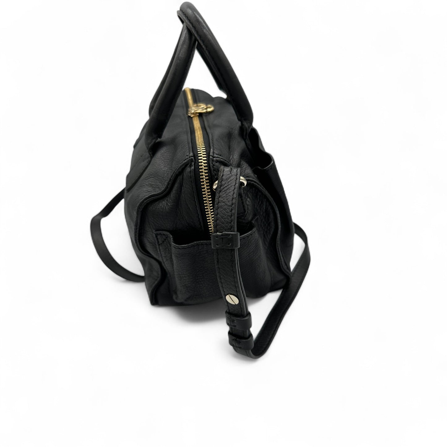 See by Chloé Black Leather Nellie Handbag