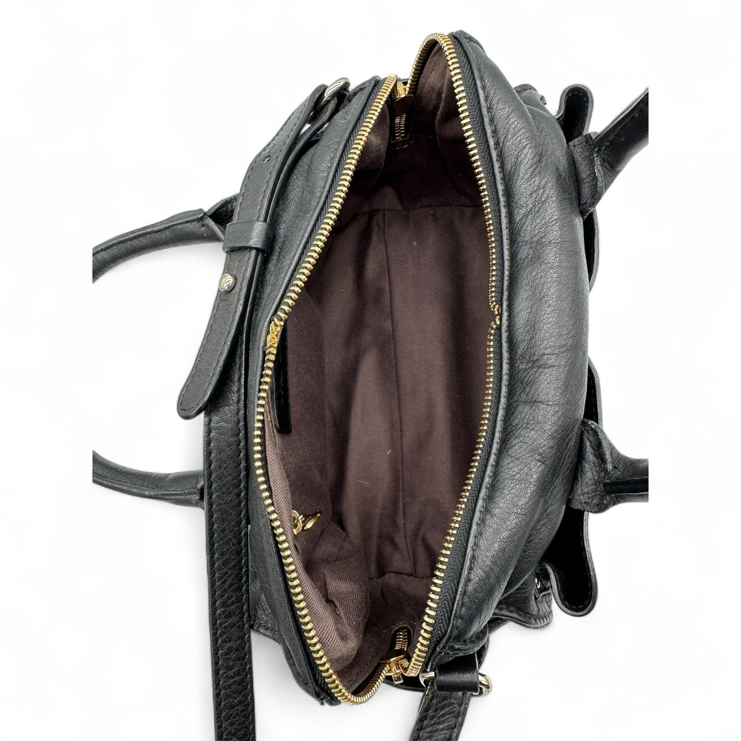 See by Chloé Black Leather Nellie Handbag