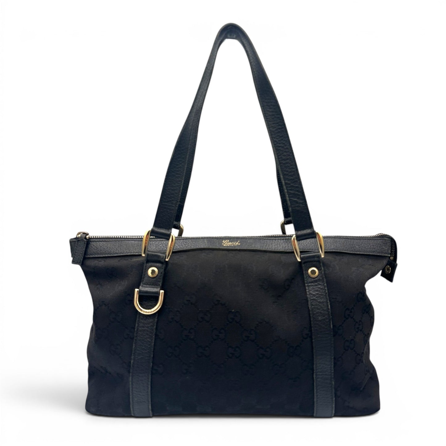 Sac cabas vintage Gucci Abbey 141470