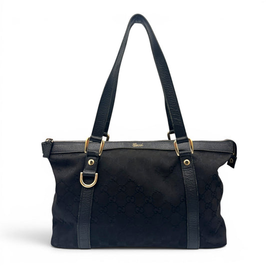 Vintage Gucci Abbey Tote 141470 Shoulder Bag