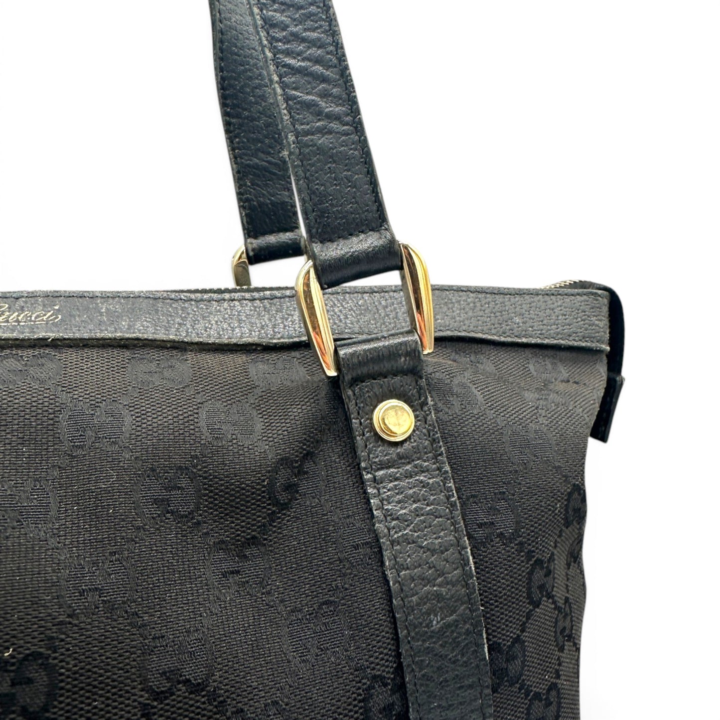 Sac cabas vintage Gucci Abbey 141470