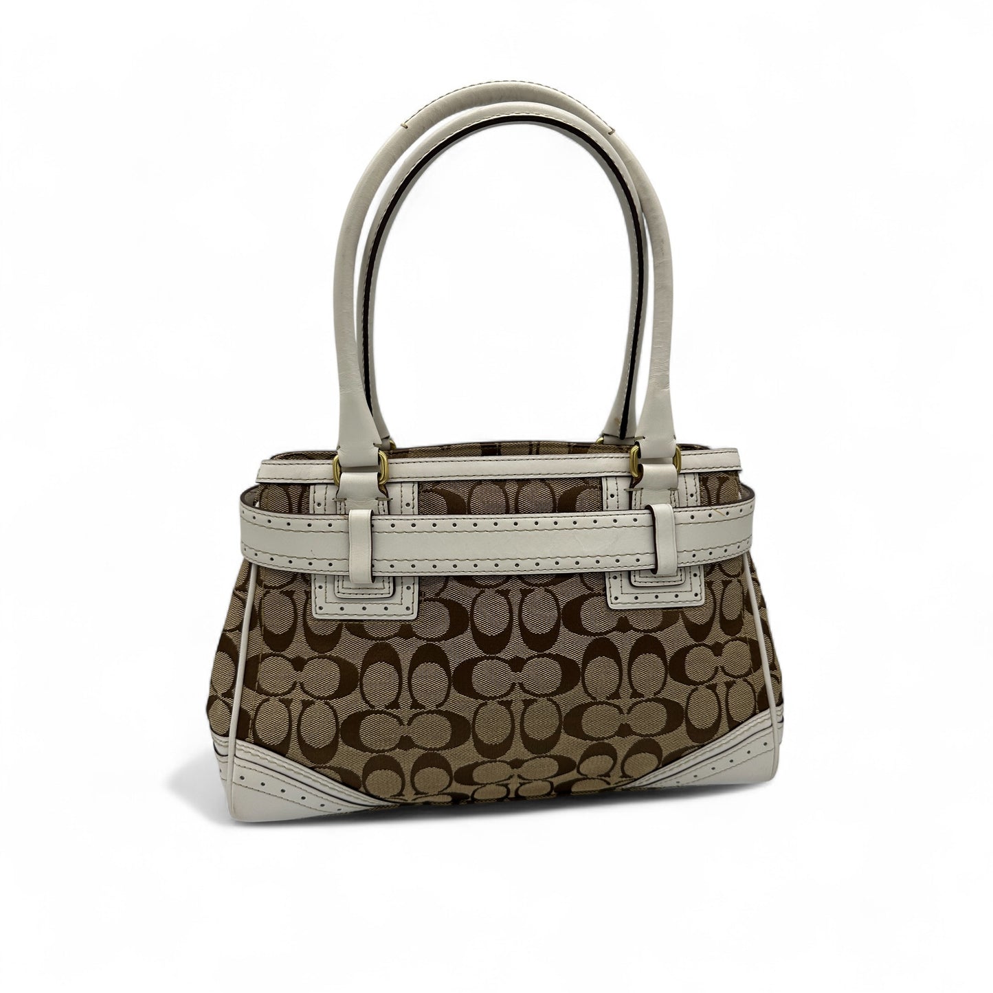 Vintage Coach 10507 Hampton Clip Handbag