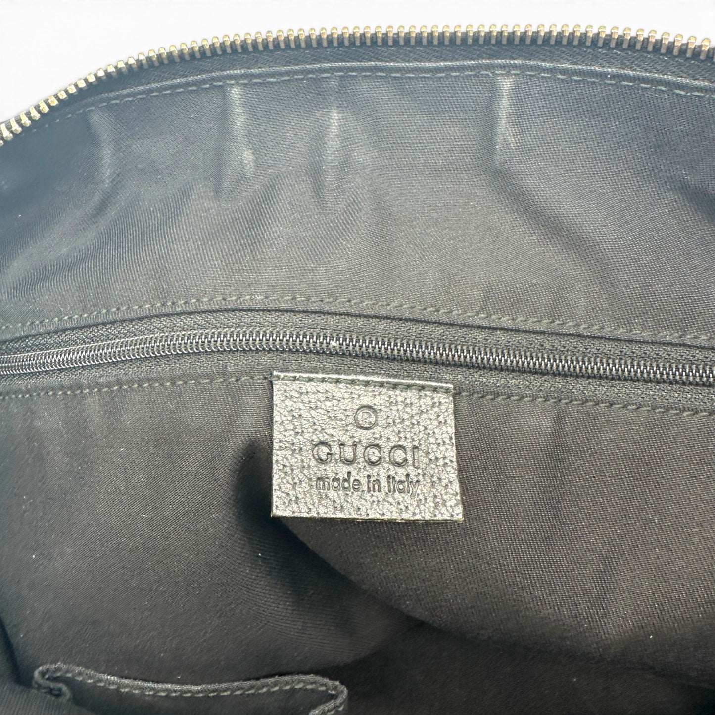 Sac cabas vintage Gucci Abbey 141470