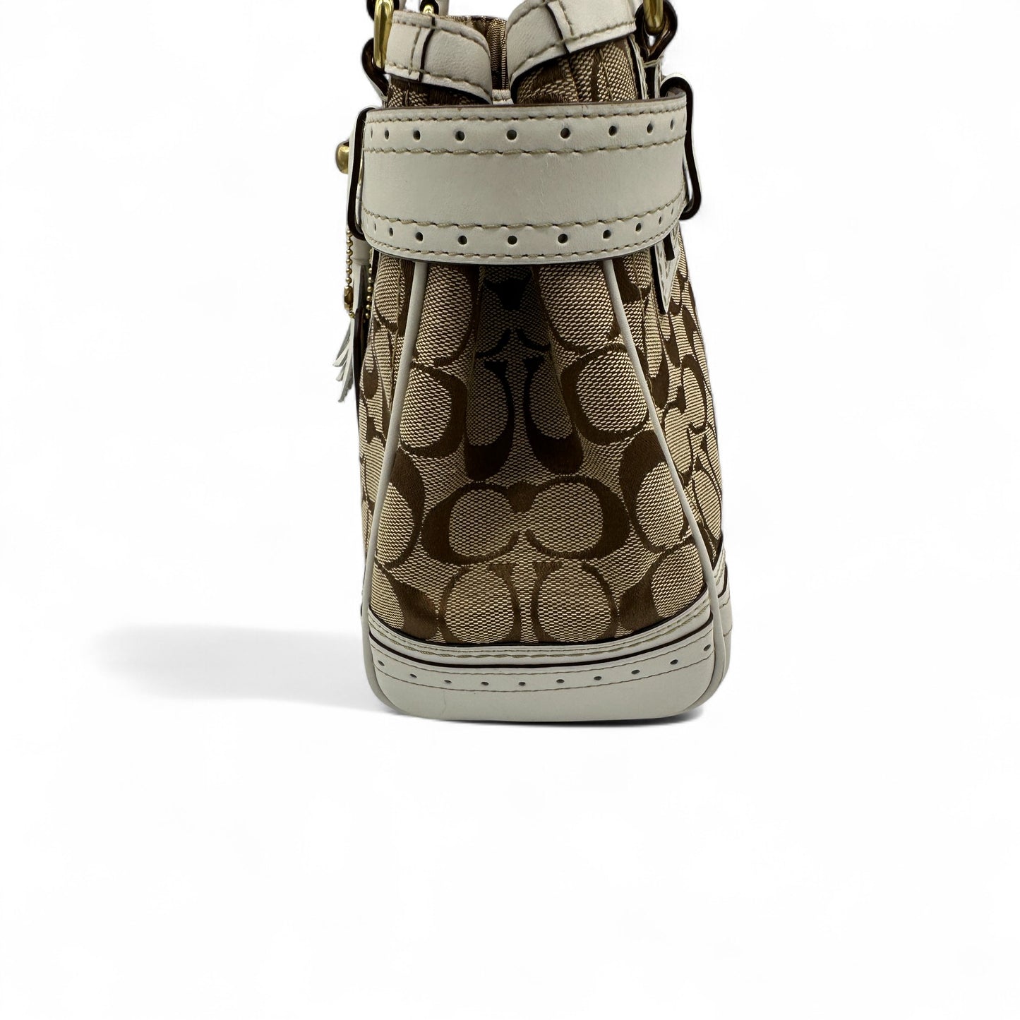 Vintage Coach 10507 Hampton Clip Handbag