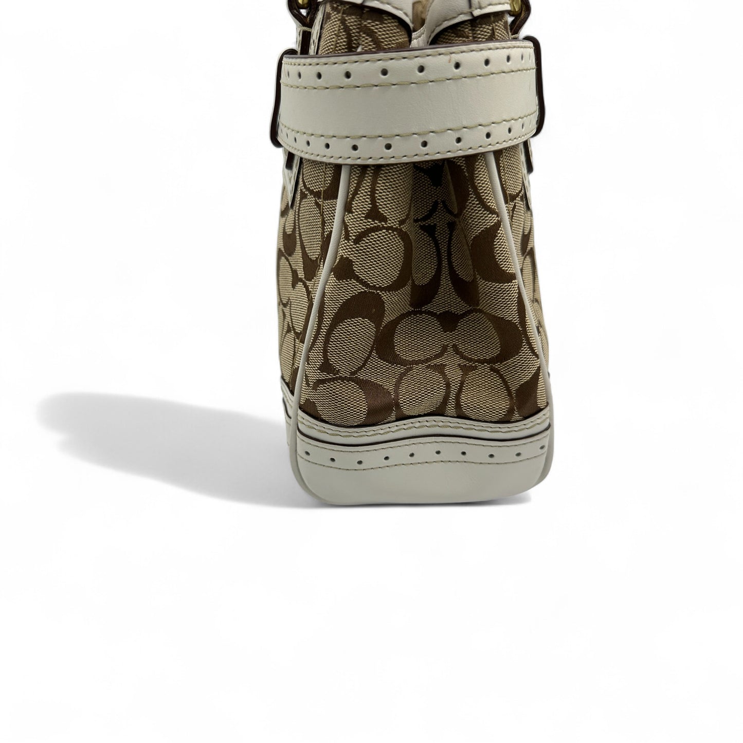 Vintage Coach 10507 Hampton Clip Handbag