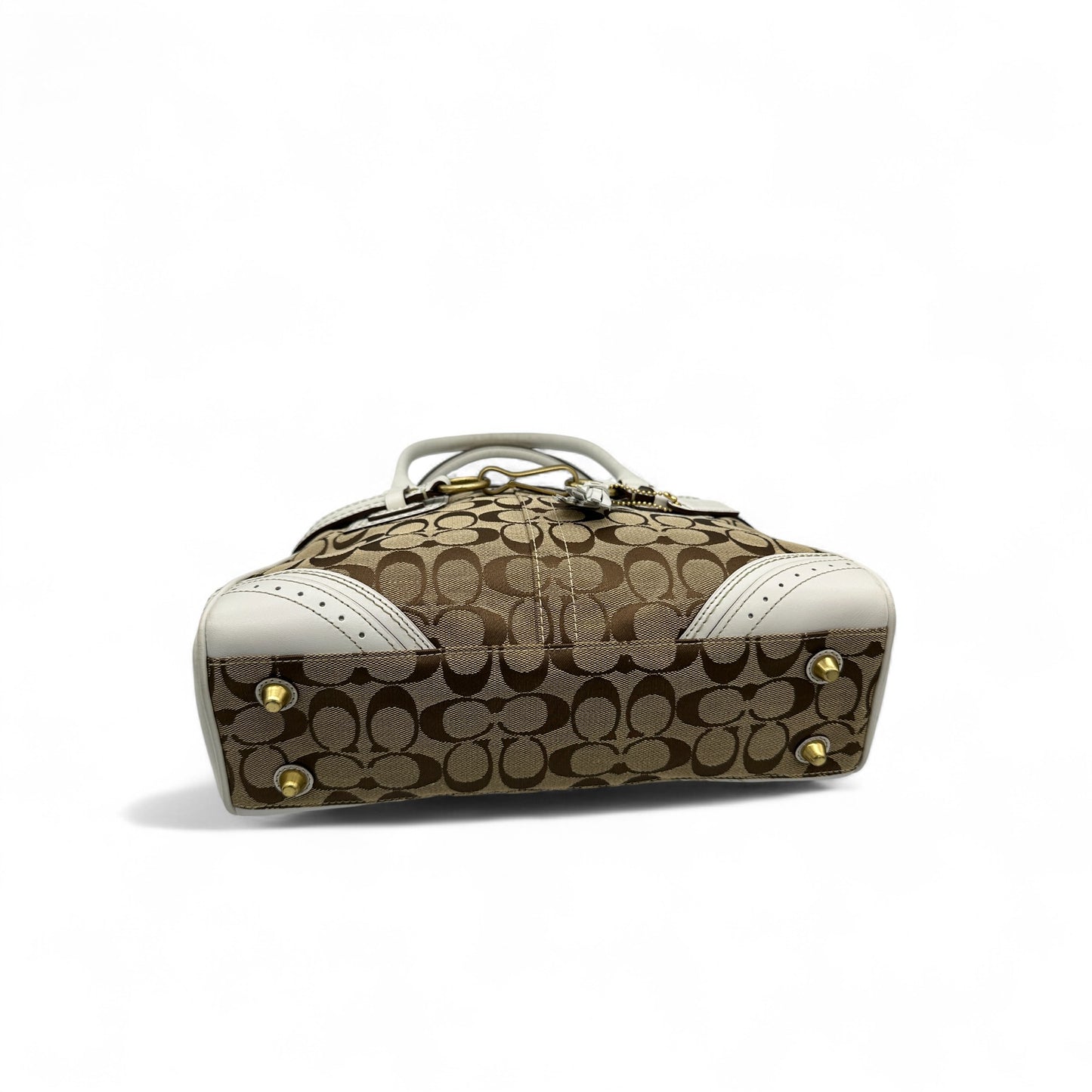 Vintage Coach 10507 Hampton Clip Handbag