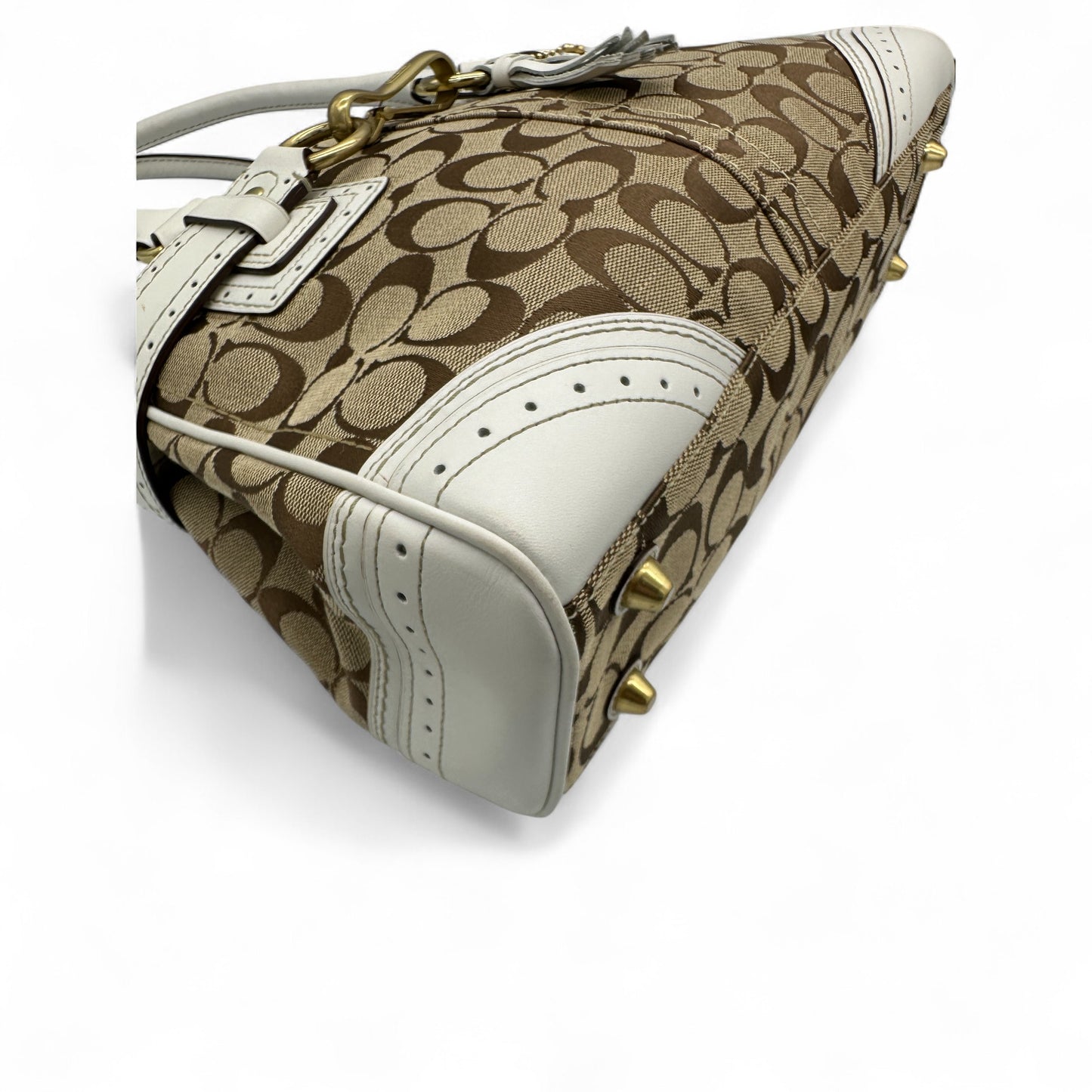 Vintage Coach 10507 Hampton Clip Handbag