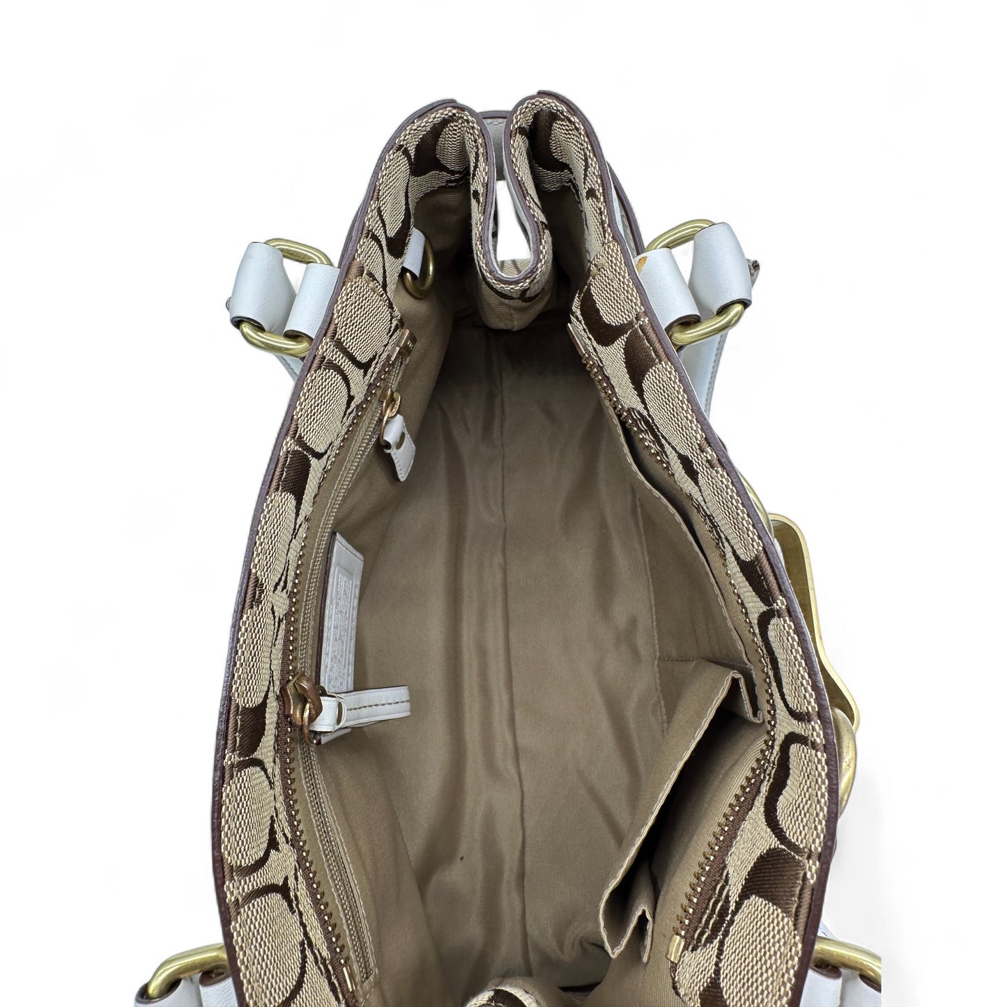 Vintage Coach 10507 Hampton Clip Handbag