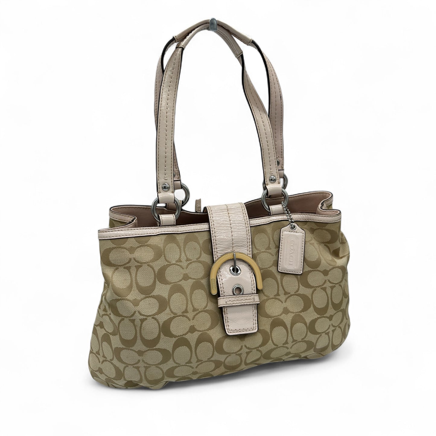 Vintage Coach F18750 Soho Tote Shoulder Bag